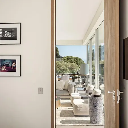 Frgk Aquamarine Cap Dantibes Villa *